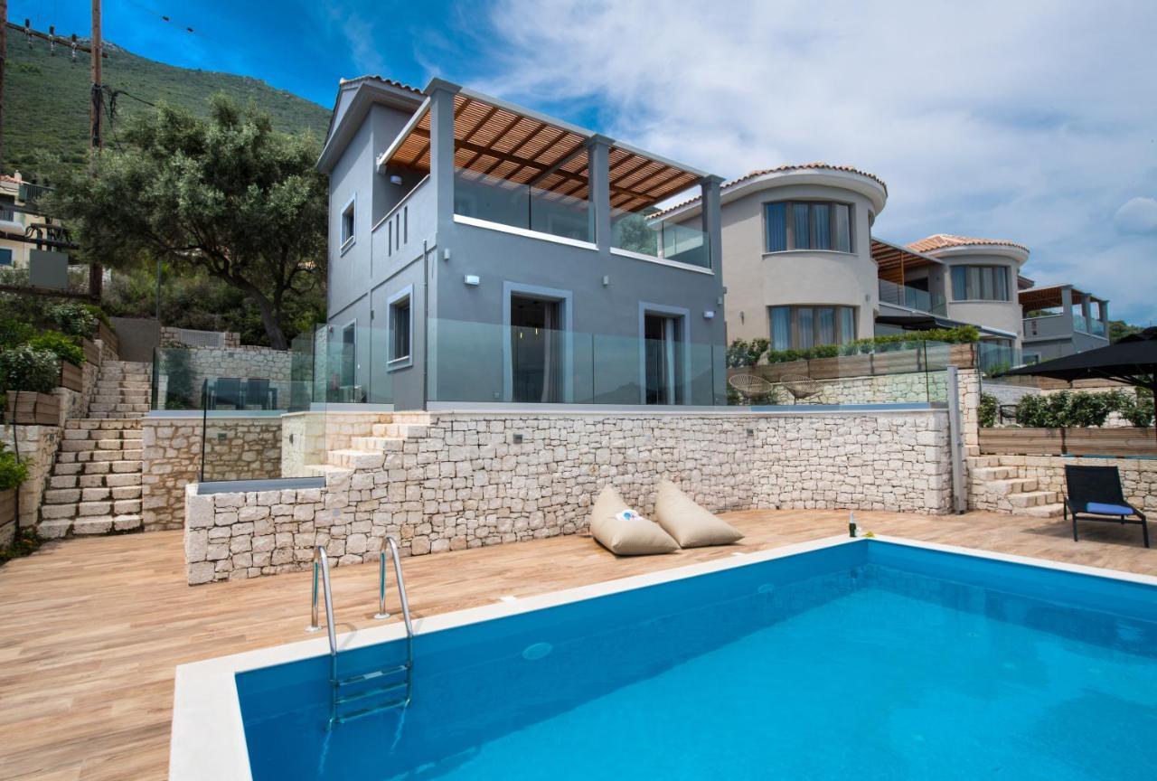 Drakatos Villas Vasilikí Exteriér fotografie